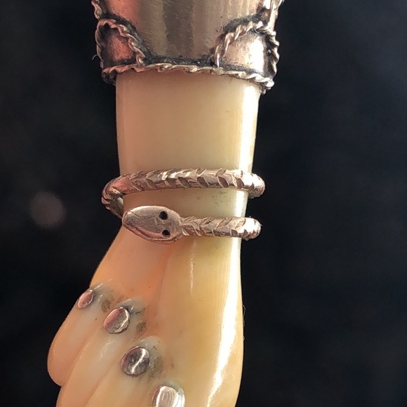 Antique Mano Figa charm - Picture 5 of 12